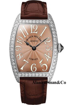 Franck Muller Platinum Model 1752 QZ D PT BRONZE