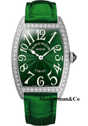 Franck Muller Platinum Model 1752 QZ D PT GREEN