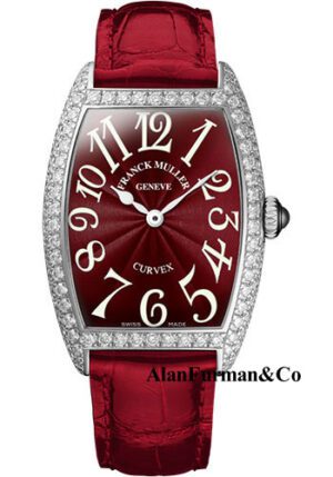 Franck Muller Platinum Model 1752 QZ D PT RED