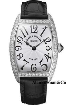Franck Muller Platinum Model 1752 QZ D PT WHITE BLACK