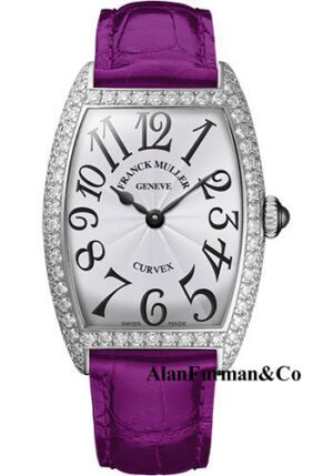 Franck Muller Platinum Model 1752 QZ D PT WHITE PURPLE