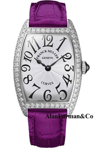 Franck Muller Platinum Model 1752 QZ D PT WHITE PURPLE