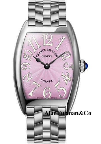 Franck Muller SS Model 1752 QZ O AC PINK
