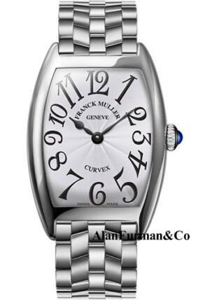 Franck Muller 18K WG Model 1752 QZ O OG WHITE