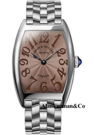Franck Muller Platinum Model 1752 QZ O PT CHOCOLATE