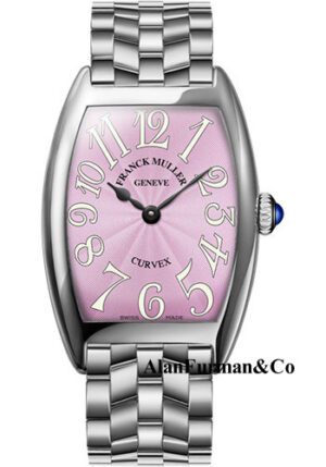 Franck Muller Platinum Model 1752 QZ O PT PINK