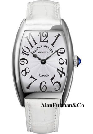 Franck Muller Platinum Model 1752 QZ PT WHITE WHITE