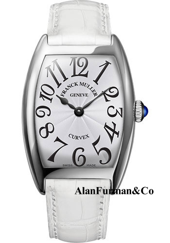 Franck Muller Platinum Model 1752 QZ PT WHITE WHITE