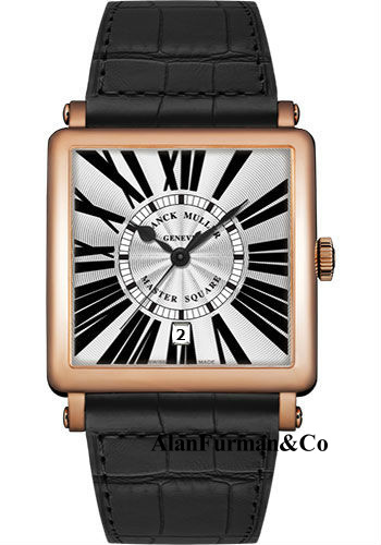 Franck Muller 18K RG Model 6000 H SC DT R 5N White Black