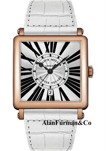 Franck Muller 18K RG Model 6000 H SC DT R 5N White White