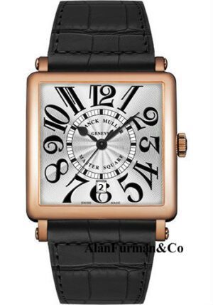 Franck Muller 18K RG Model 6000 H SC DT V 5N White Black