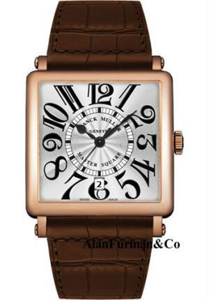 Franck Muller 18K RG Model 6000 H SC DT V 5N White Brown