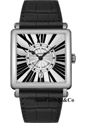 Franck Muller 18K WG Model 6000 K SC DT R OG White Black