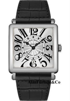 Franck Muller 18K WG Model 6000 K SC DT V OG White Black