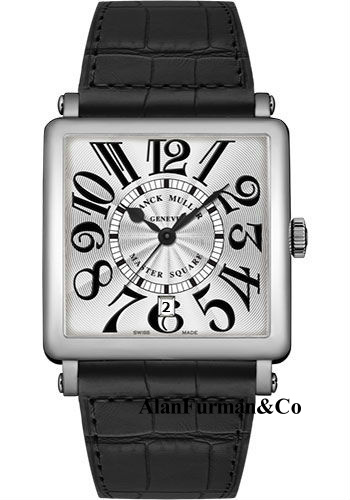 Franck Muller 18K WG Model 6000 K SC DT V OG White Black