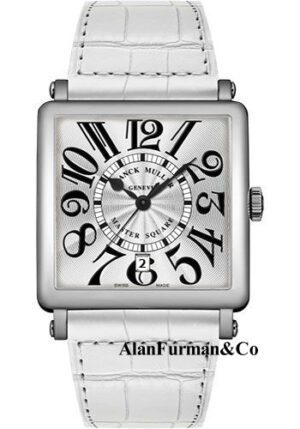 Franck Muller 18K WG Model 6000 K SC DT V OG White White