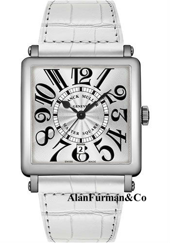 Franck Muller 18K WG Model 6000 K SC DT V OG White White
