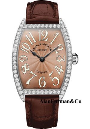 Franck Muller SS Model 6852 QZ DP AC BRONZE