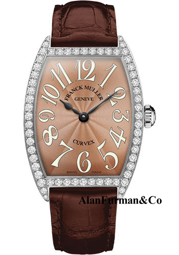 Franck Muller SS Model 6852 QZ DP AC BRONZE