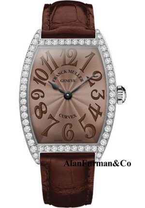 Franck Muller SS Model 6852 QZ DP AC CHOCOLATE