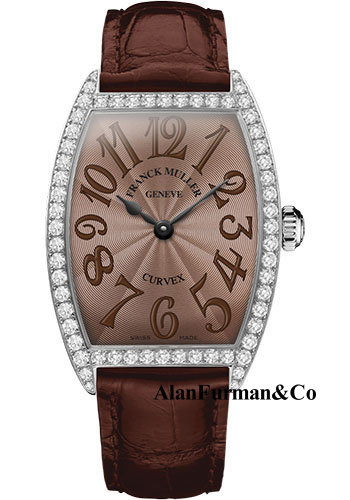 Franck Muller SS Model 6852 QZ DP AC CHOCOLATE