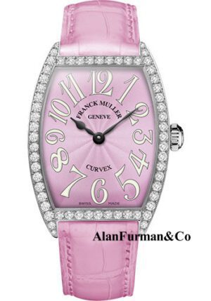 Franck Muller SS Model 6852 QZ DP AC PINK
