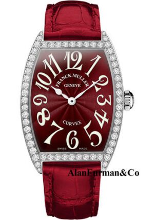Franck Muller SS Model 6852 QZ DP AC RED