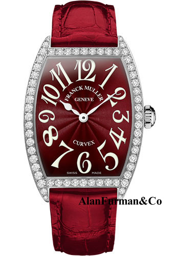 Franck Muller SS Model 6852 QZ DP AC RED
