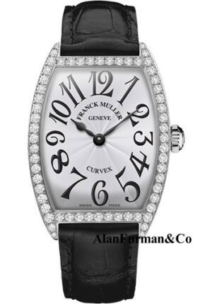 Franck Muller SS Model 6852 QZ DP AC WHITE BLACK