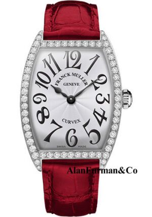 Franck Muller SS Model 6852 QZ DP AC WHITE RED