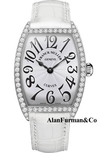 Franck Muller SS Model 6852 QZ DP AC WHITE WHITE