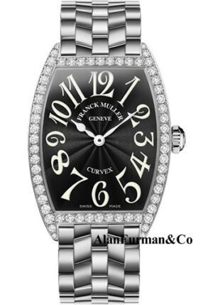 Franck Muller SS Model 6852 QZ DP O AC BLACK