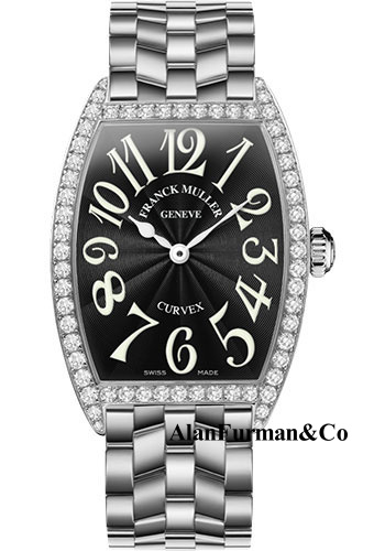 Franck Muller SS Model 6852 QZ DP O AC BLACK