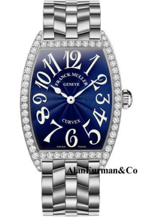 Franck Muller SS Model 6852 QZ DP O AC BLUE