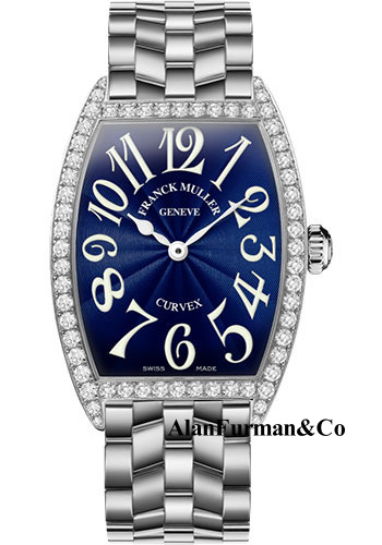Franck Muller SS Model 6852 QZ DP O AC BLUE