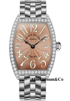 Franck Muller SS Model 6852 QZ DP O AC BRONZE