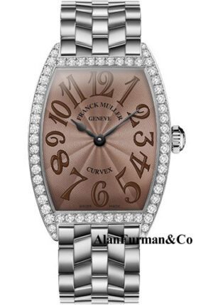 Franck Muller SS Model 6852 QZ DP O AC CHOCOLATE