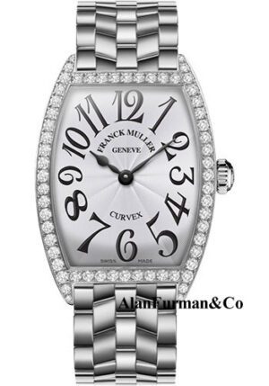 Franck Muller SS Model 6852 QZ DP O AC WHITE
