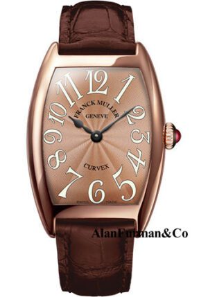 Franck Muller 18K RG Model 7502 QZ 5N BRONZE