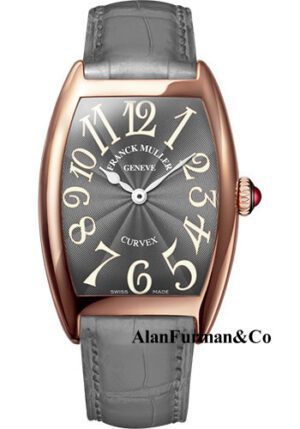 Franck Muller 18K RG Model 7502 QZ 5N GREY