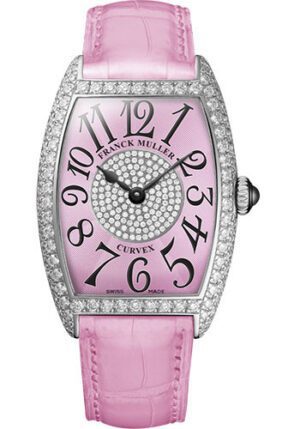 Franck Muller Platinum Model 7502 QZ D 1P PT PINK