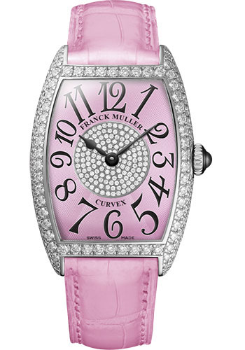 Franck Muller Platinum Model 7502 QZ D 1P PT PINK