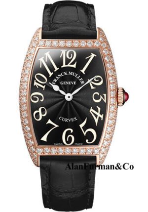 Franck Muller 18K RG Model 7502 QZ D 5N BLACK