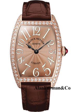 Franck Muller 18K RG Model 7502 QZ D 5N BRONZE