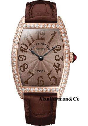Franck Muller 18K RG Model 7502 QZ D 5N CHOCOLATE