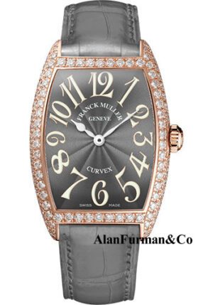 Franck Muller 18K RG Model 7502 QZ D 5N GREY