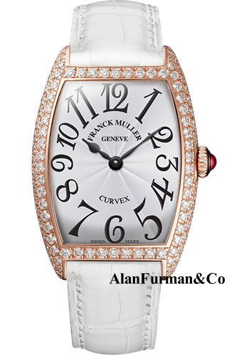 Franck Muller 18K RG Model 7502 QZ D 5N WHITE WHITE