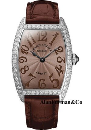 Franck Muller SS Model 7502 QZ D AC CHOCOLATE