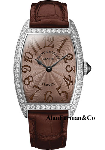 Franck Muller SS Model 7502 QZ D AC CHOCOLATE