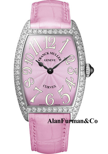 Franck Muller SS Model 7502 QZ D AC PINK